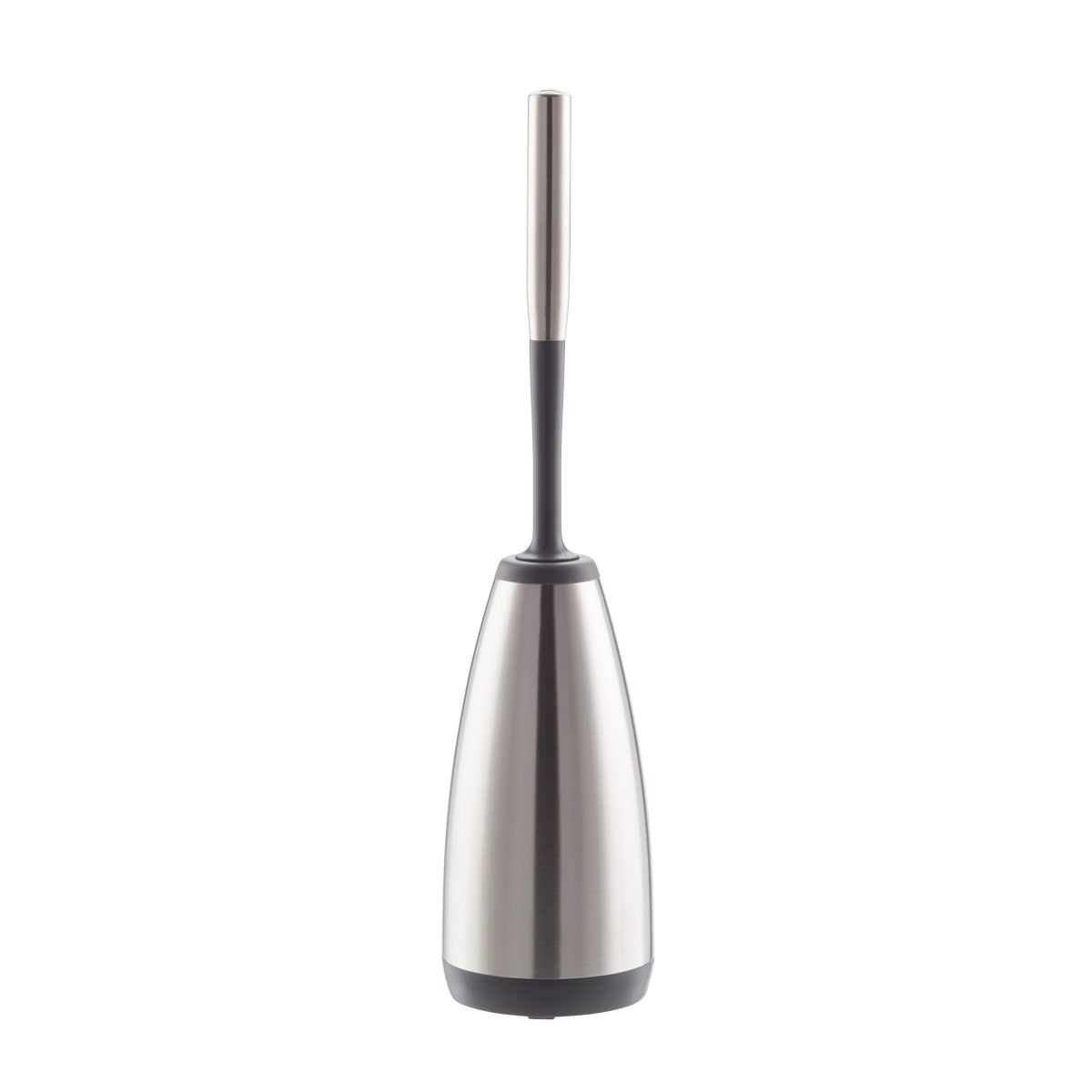 stainless toilet brush